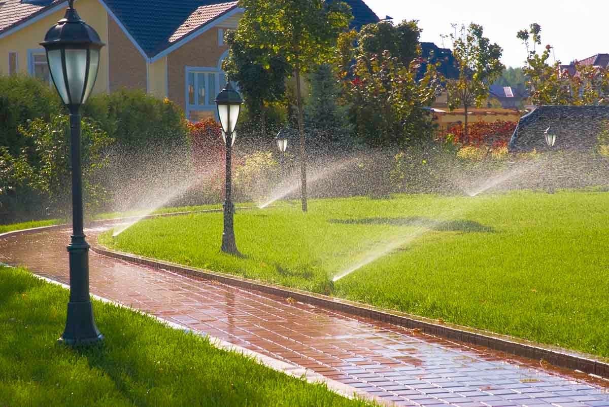 Irrigation Services in Gainesville, VA