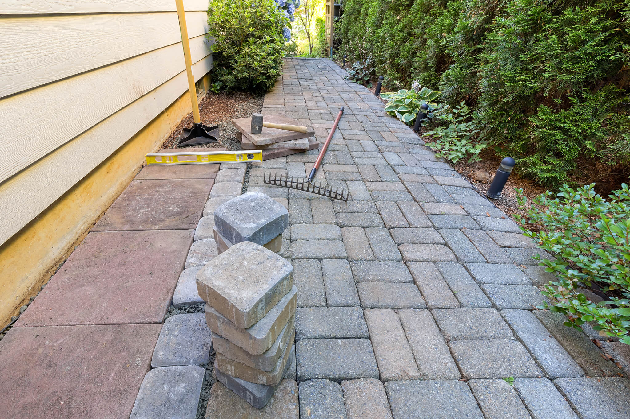 Hardscaping in Nokesville example 3