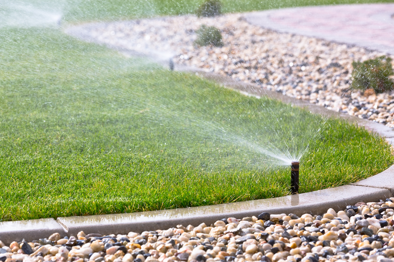 Irrigation System Installation in Nokesville example 2