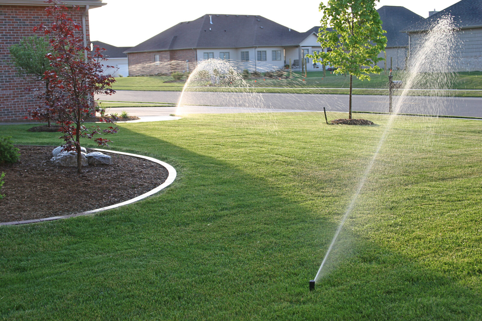 Irrigation System Installation in Nokesville example 3