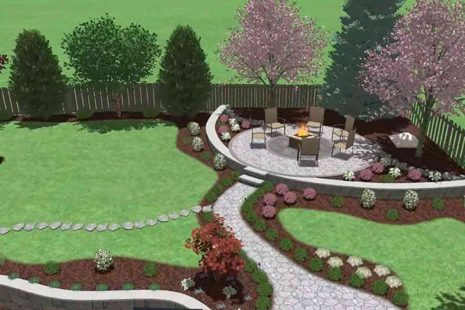 Landscape Design in Nokesville example 1
