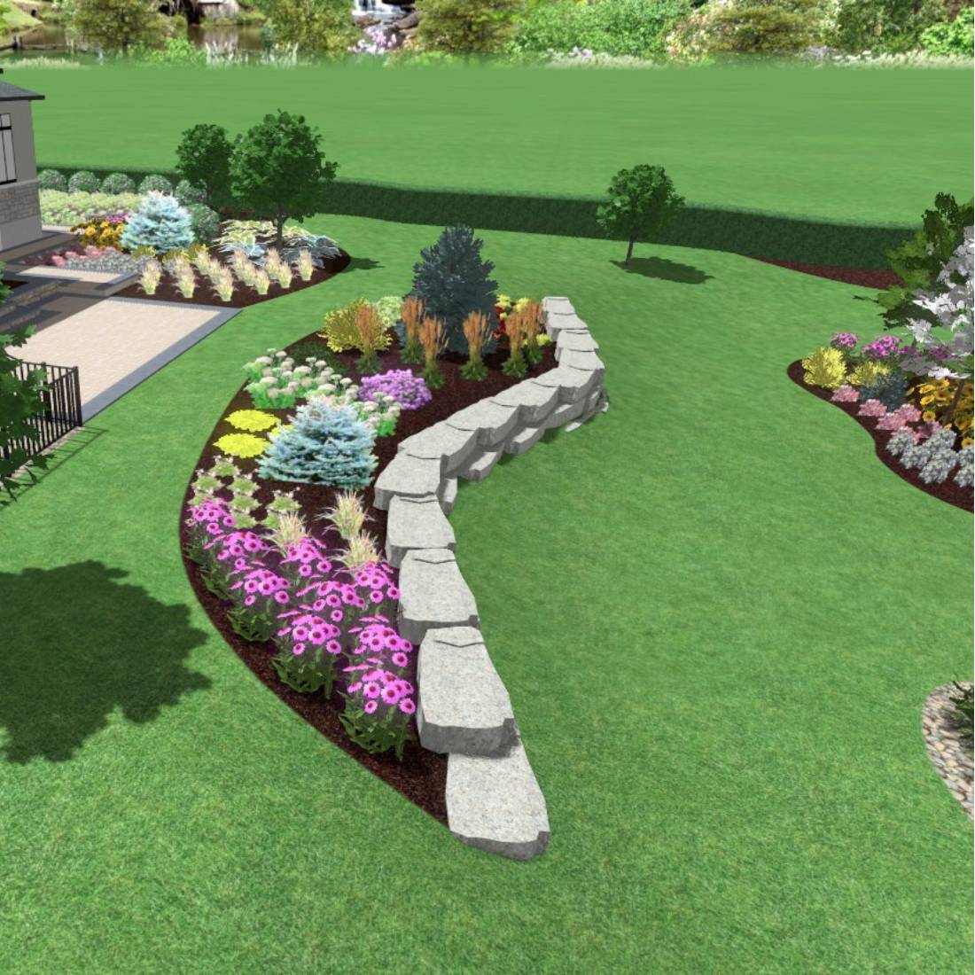 Landscape Design in Nokesville example 2