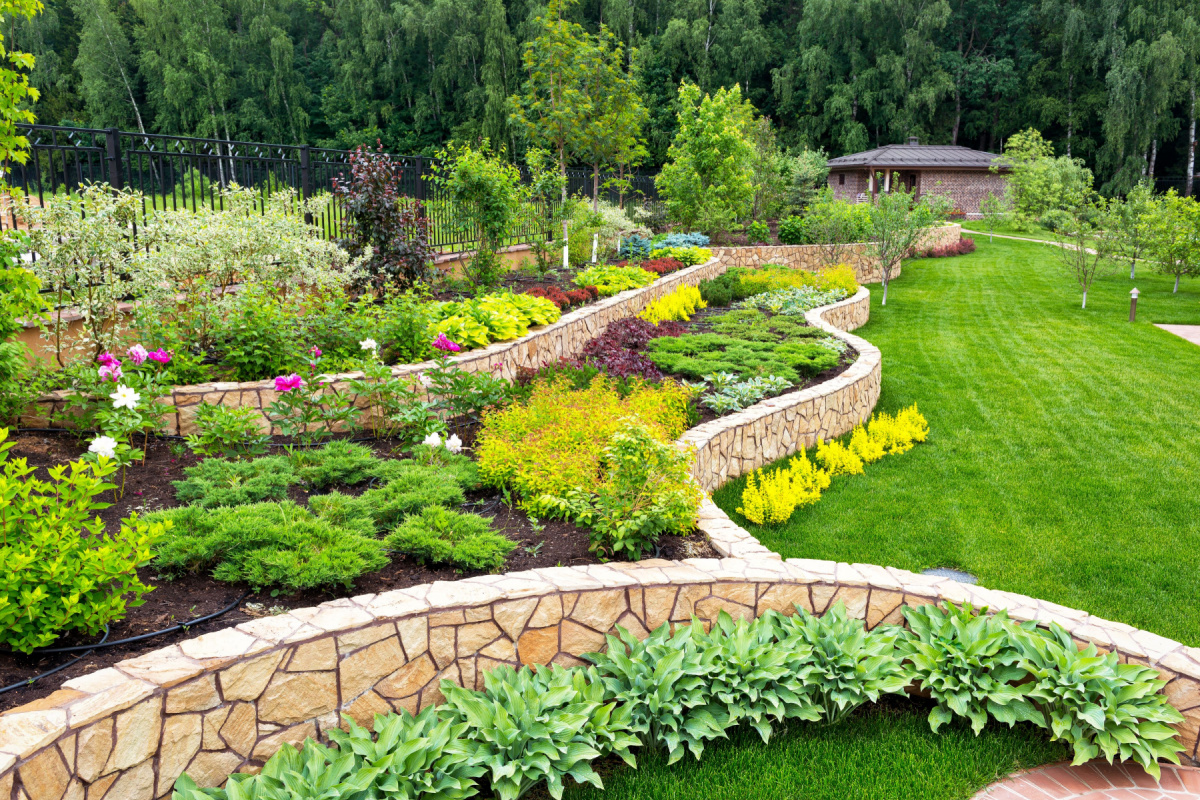 Landscape Design in Nokesville example 3