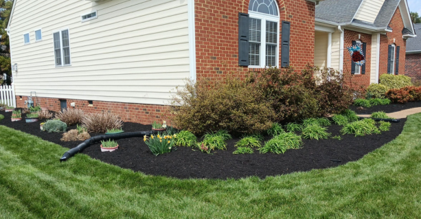 Mulch Installation in Gainesville example 4