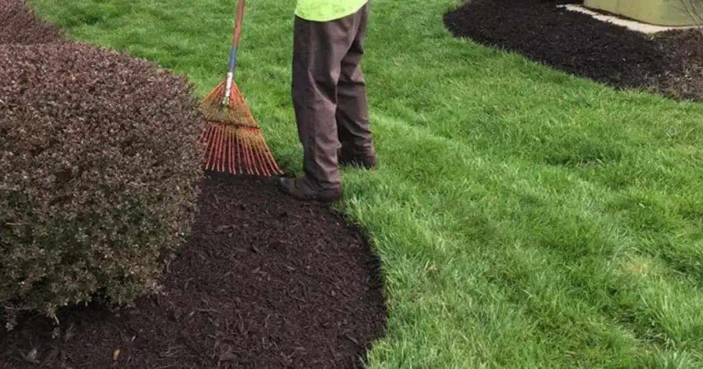 Mulch Installation in Gainesville example 7