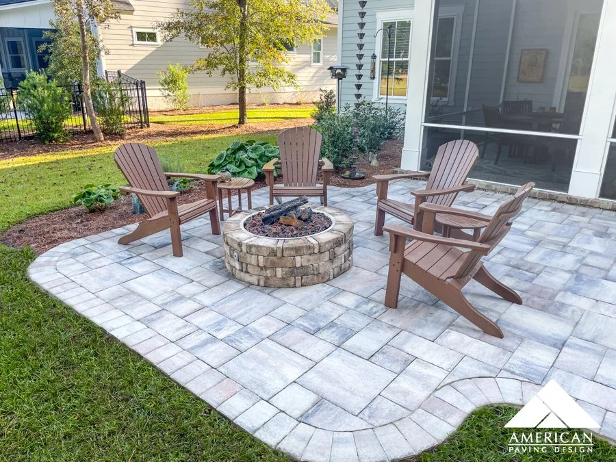Patio Installation in Nokesville example 1