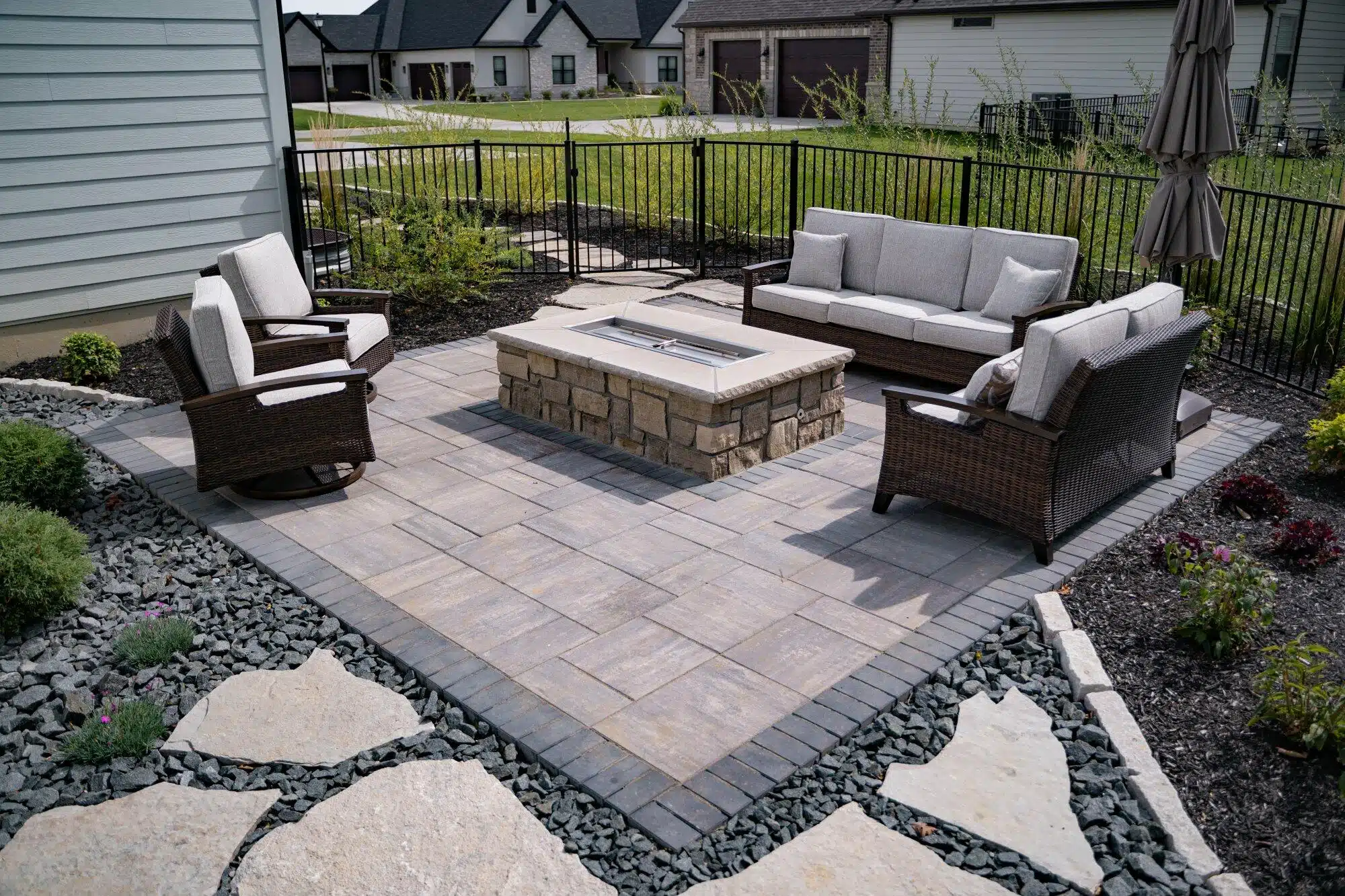 Patio Installation in Nokesville example 3