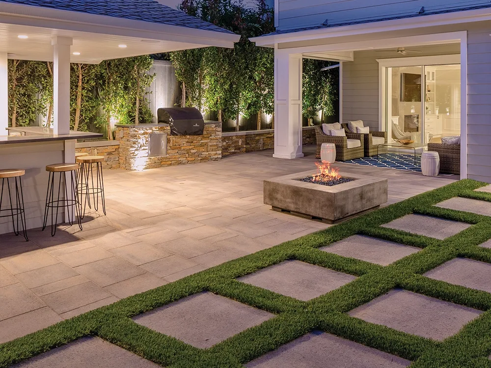 Patio Installation in Nokesville example 6