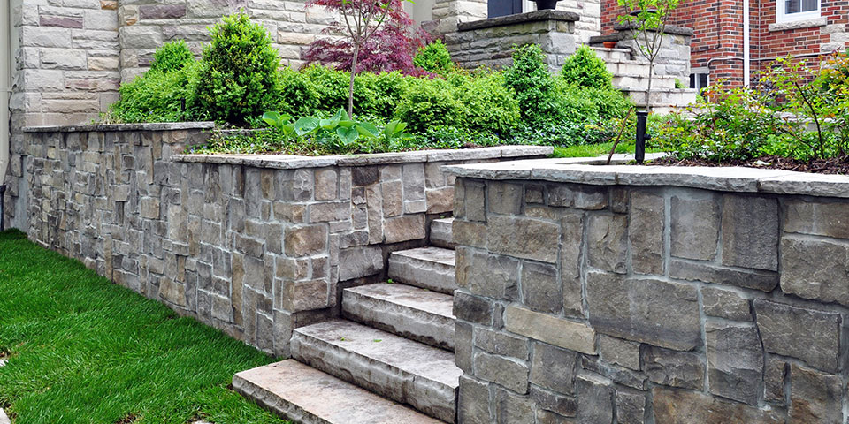 Retaining Wall Installation in Nokesville example 1