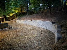 Retaining Wall Installation in Nokesville example 3