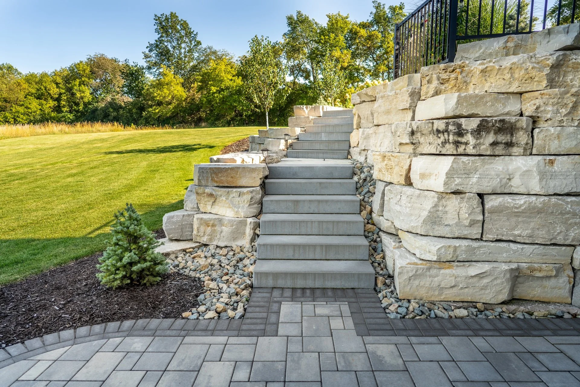 Outdoor Steps & Stairs in Nokesville example 3